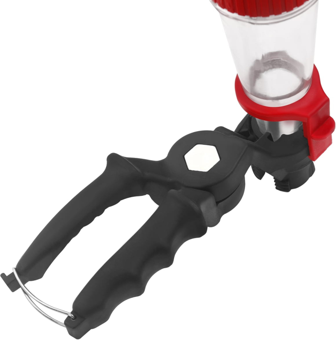 Palnie ulei cu maner reglabil, diametru 125 mm, inaltime 280 mm, fixare 30-70 mm (KD12637) [12]