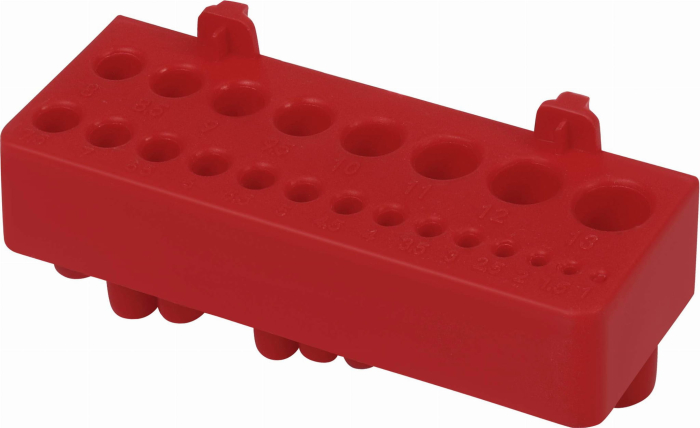 Panou metalic scule 112x45 cm cu suporturi si carlige pentru organizare atelier (KD11897) [13]