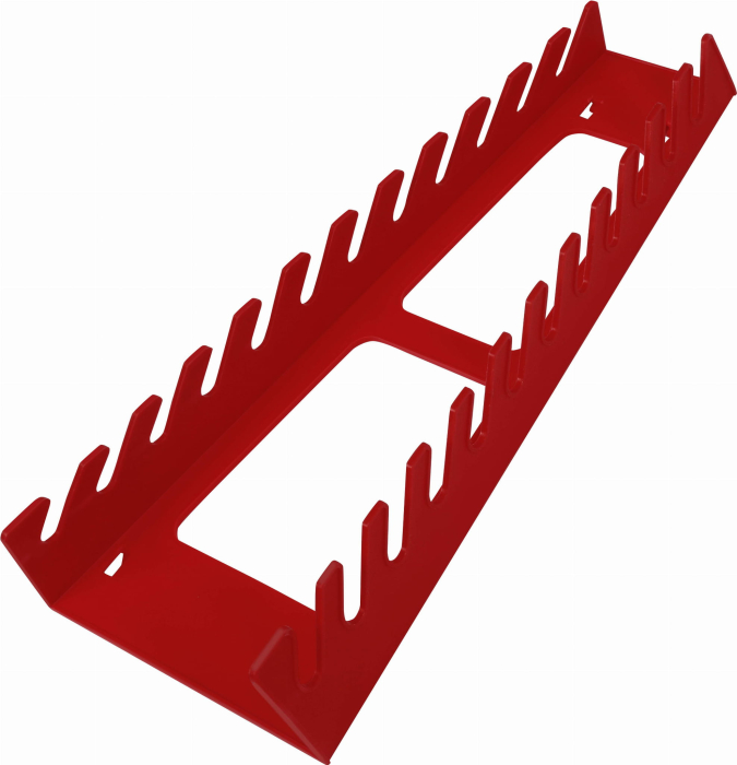 Panou metalic scule 112x45 cm cu suporturi si carlige pentru organizare atelier (KD11897) [14]