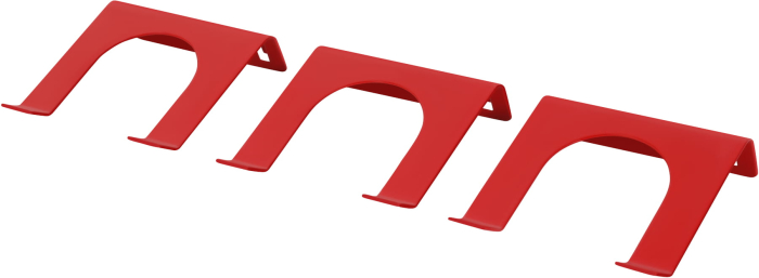 Panou metalic scule 80x60 cm, perforat, montare perete, cu suporturi si carlige (KD11896) [21]