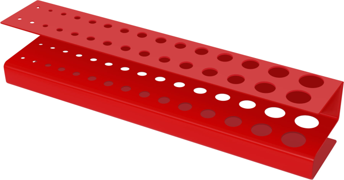 Panou metalic scule 80x60 cm, perforat, montare perete, cu suporturi si carlige (KD11896) [18]