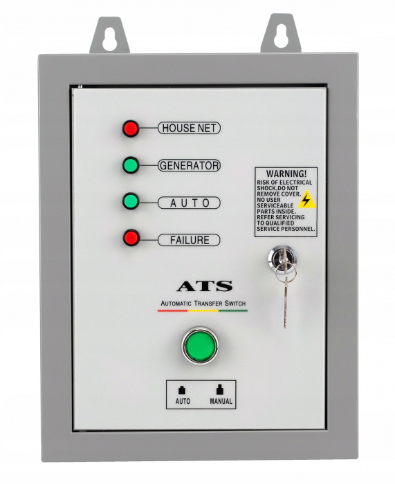 Panou modul automatizare generatoare 3kW-5kW monofazat 220 230V ATS (TA750) [4]