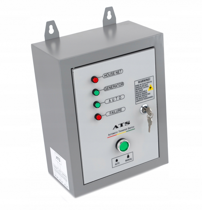 Panou modul automatizare generatoare 3kW-5kW monofazat 220 230V ATS (TA750) [1]