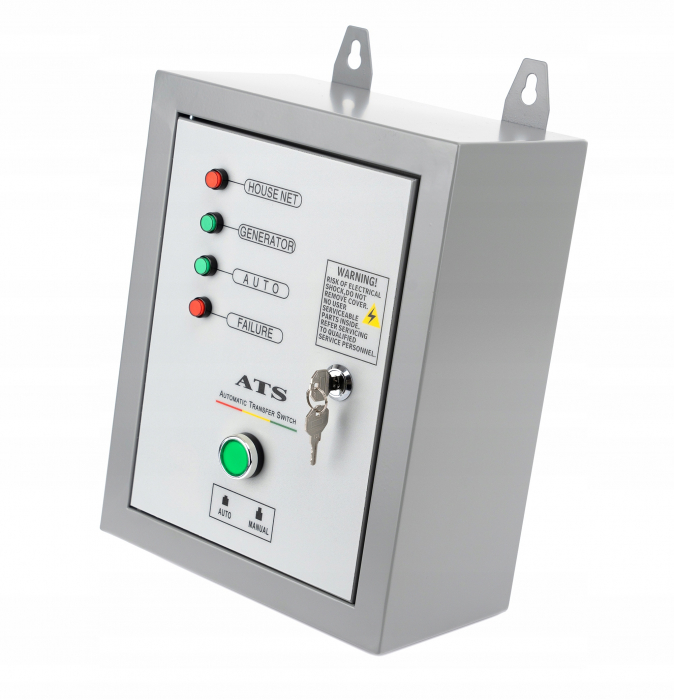 Panou modul automatizare generatoare 3kW-5kW trifazat 380 400V ATS (TA751) [1]