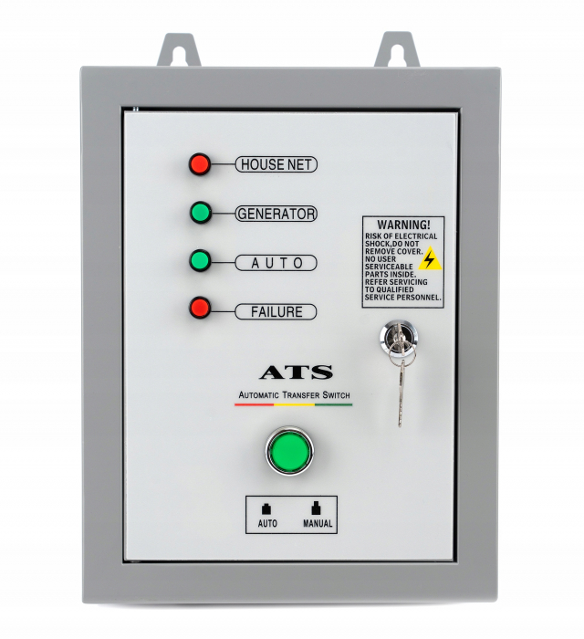 Panou modul automatizare generatoare 3kW-5kW trifazat 380 400V ATS (TA751) [4]