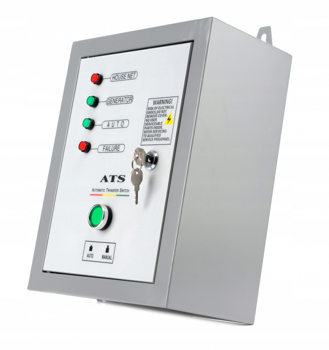 Panou modul automatizare generatoare 7kW monofazat 220 230V ATS (TA752) [6]