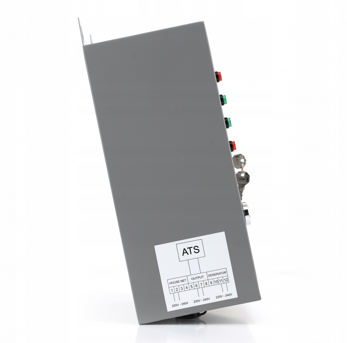 Panou modul automatizare generatoare 7kW monofazat 220 230V ATS (TA752) [7]