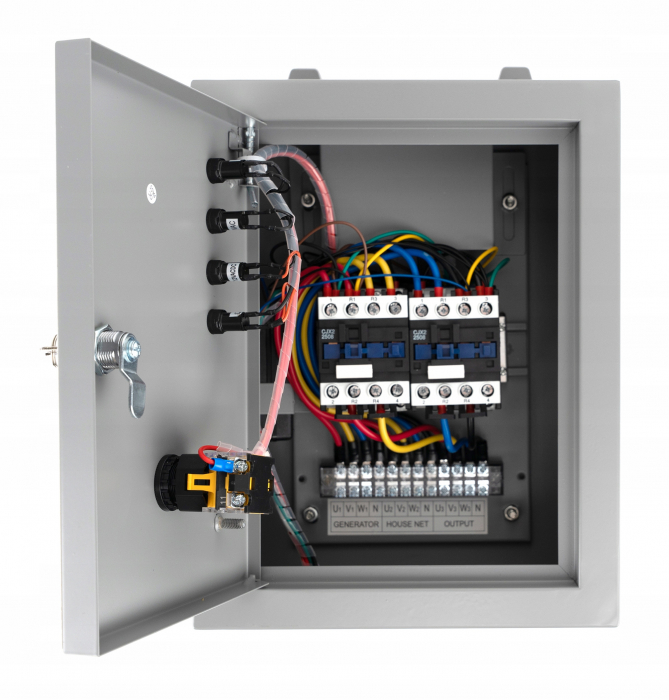 Panou modul automatizare generatoare 7kW trifazat 380 400V ATS (TA753) [4]