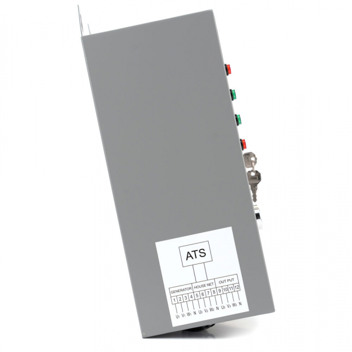 Panou modul automatizare generatoare 7kW trifazat 380 400V ATS (TA753) [6]