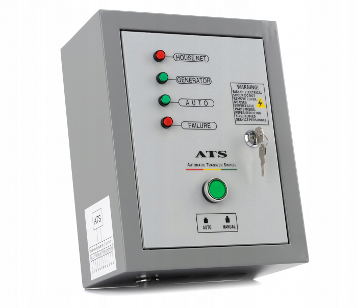 Panou modul automatizare generatoare 7kW trifazat 380 400V ATS (TA753) [7]