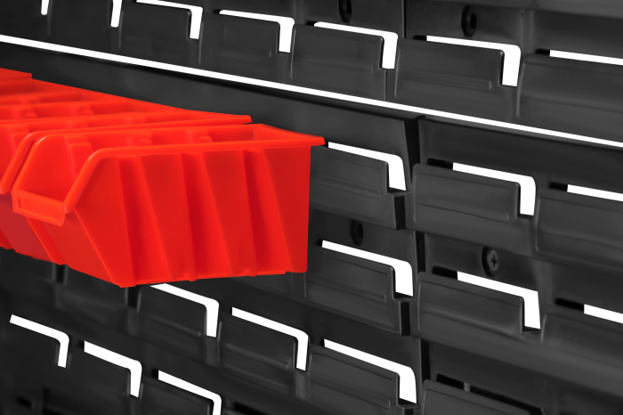 Panou pentru organizare scule de perete  115 x 78 cm + accesorii (KD11863) [12]