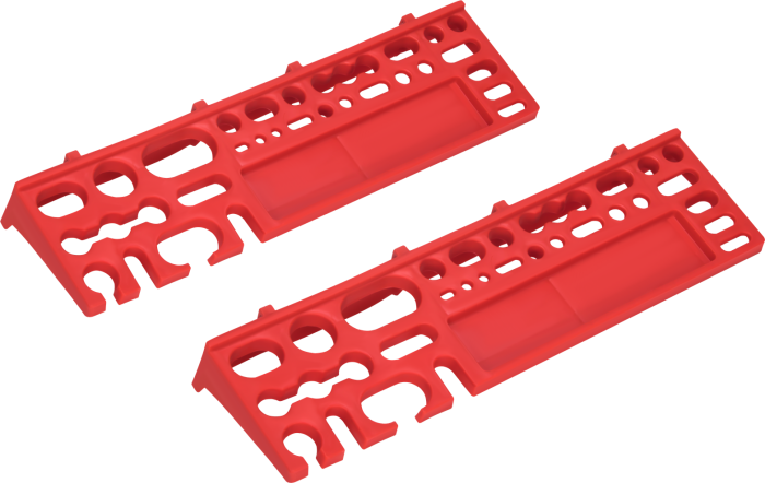 Panou pentru organizare scule de perete  115 x 78 cm + accesorii (KD11863) [5]