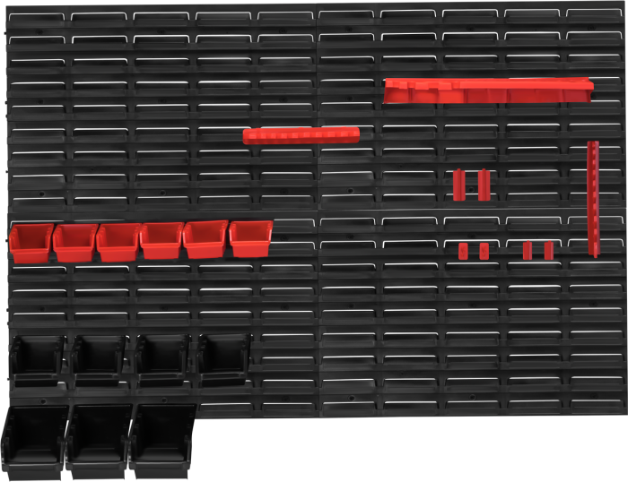 Panou pentru organizare scule de perete  115 x 78 cm + accesorii (KD11863) [14]