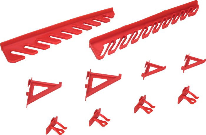 Panou pentru organizare scule de perete  115 x 78 cm + accesorii (KD11863) [6]