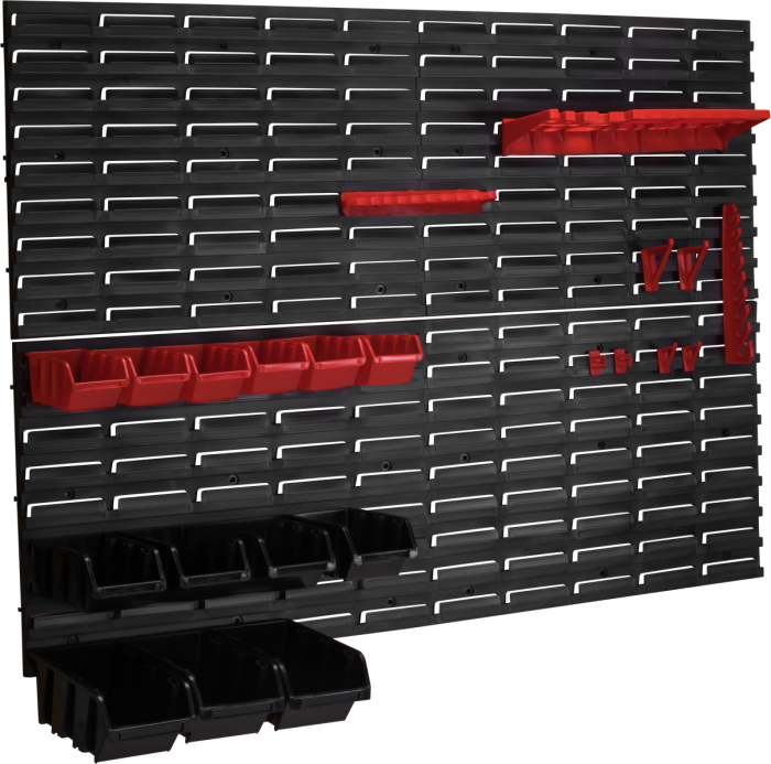 Panou pentru organizare scule de perete  115 x 78 cm + accesorii (KD11863) [11]