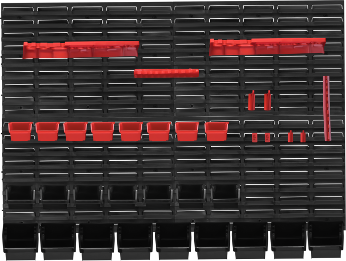 Panou pentru organizare scule de perete  115 x 78 cm + accesorii (KD11863) [15]