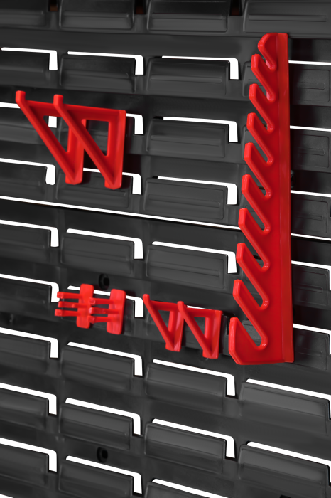 Panou pentru organizare scule de perete  115 x 78 cm + accesorii (KD11863) [13]