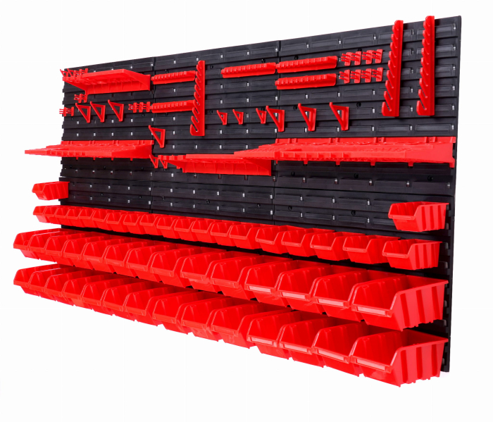 Panou pentru organizare scule de perete 170 x 78 cm + accesorii (KD11861) [8]