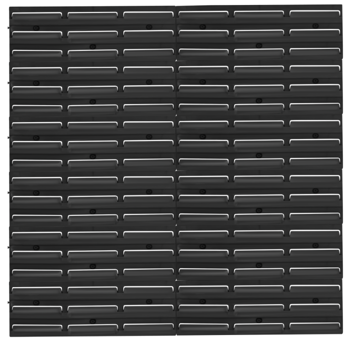 Panou pentru organizare scule de perete  78 x 78 cm + accesorii (KD11864) [6]