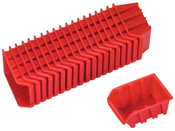 Panou pentru organizare scule de perete  78 x 78 cm + accesorii (KD11864) [3]