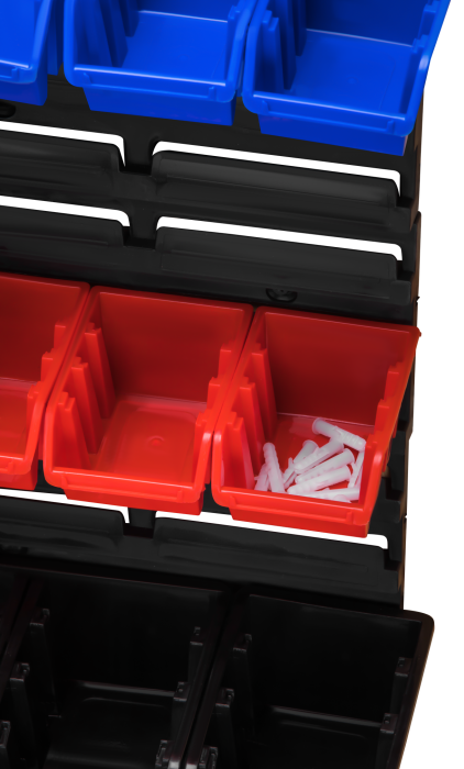 Panou pentru organizare scule de perete  78 x 78 cm + accesorii (KD11864) [8]