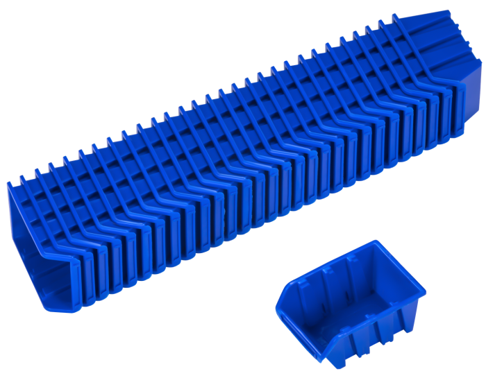 Panou pentru organizare scule de perete  78 x 78 cm + accesorii (KD11864) [4]