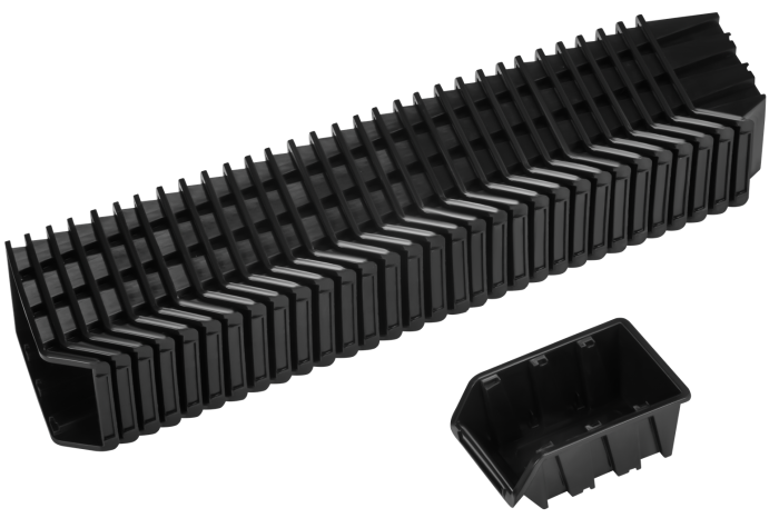 Panou pentru organizare scule de perete  78 x 78 cm + accesorii (KD11864) [2]