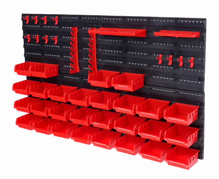 Panou perforat pentru atelier 47x27cm, organizator scule de perete (KD11862) [5]