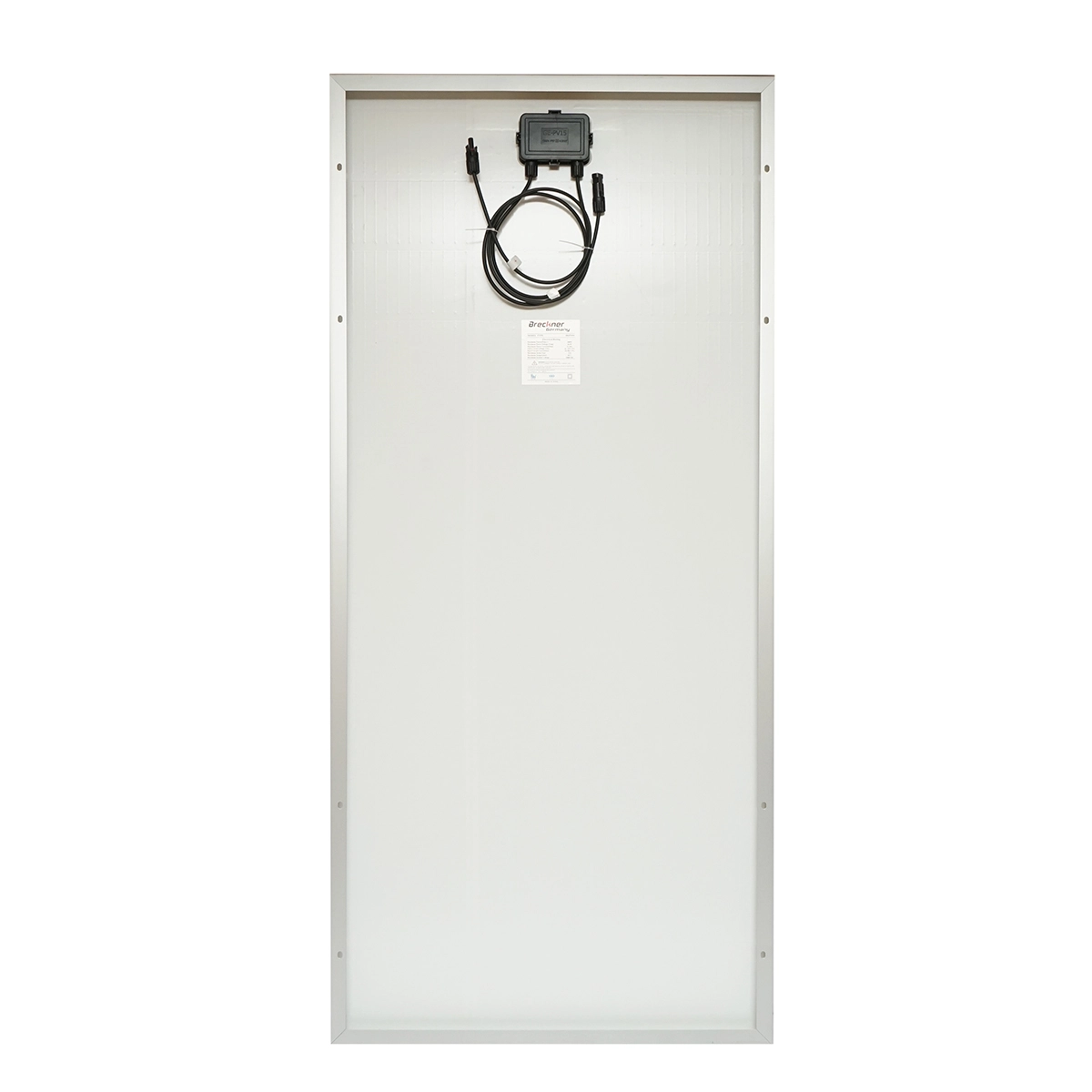 Panou solar 200W Breckner Germany fotovoltaic monocristalin 1480x680x35mm (BK87494) [2]