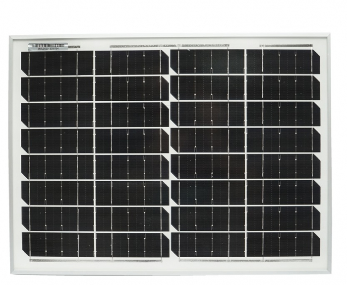 Panou solar 20W fotovoltaic monocristalin 400x300x17mm DISCY12 (BK87422) [1]