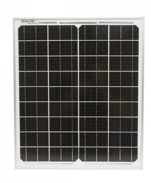 Panou solar 20W fotovoltaic policristalin cu cablu de conectare 410x350x17mm (DISDM85) [1]