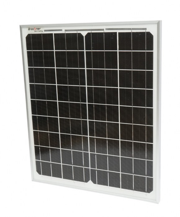 Panou solar 20W fotovoltaic policristalin cu cablu de conectare 410x350x17mm (DISDM85) [4]