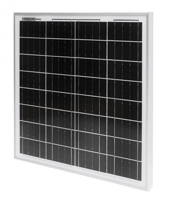 Panou solar 30W cablu 90cm fotovoltaic policristalin cu cablu de conectare si tensiune maxima 18V 350x240x17mm DISDM84 (87th423) [3]