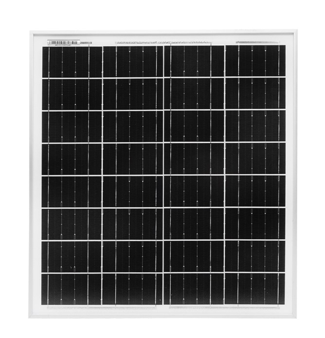 Panou solar 30W cablu 90cm fotovoltaic policristalin cu cablu de conectare si tensiune maxima 18V 350x240x17mm DISDM84 (87th423) [1]