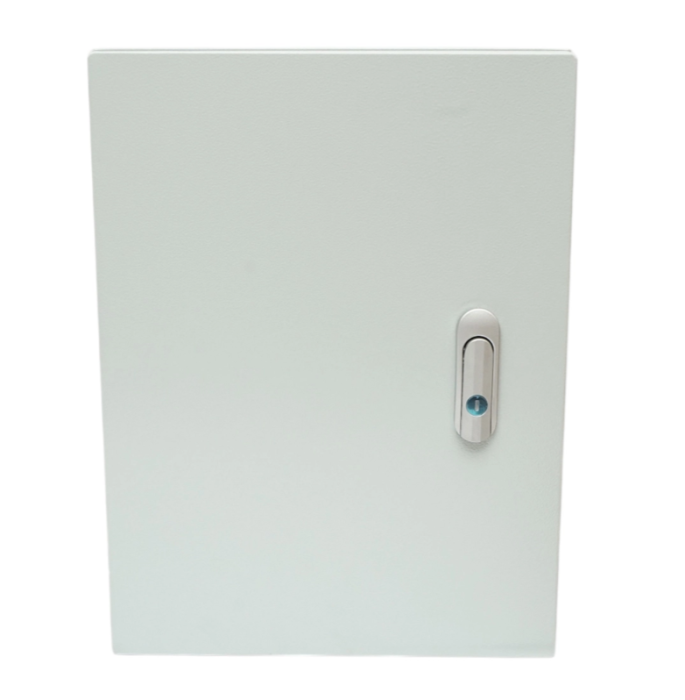 Cutie de protectie cu panou solar 30W pentru gard electric cu tablou metalic IP65 si suport montaj (BK88680) [11]