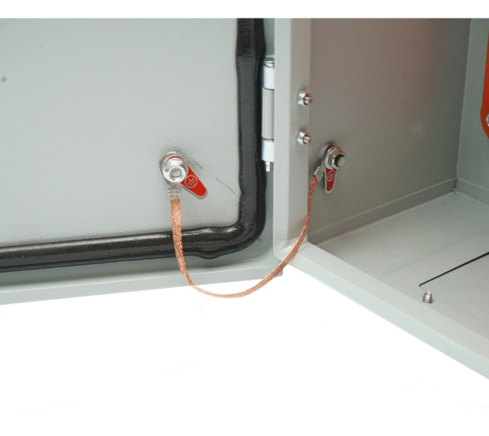 Cutie de protectie cu panou solar 30W pentru gard electric cu tablou metalic IP65 si suport montaj (BK88680) [14]