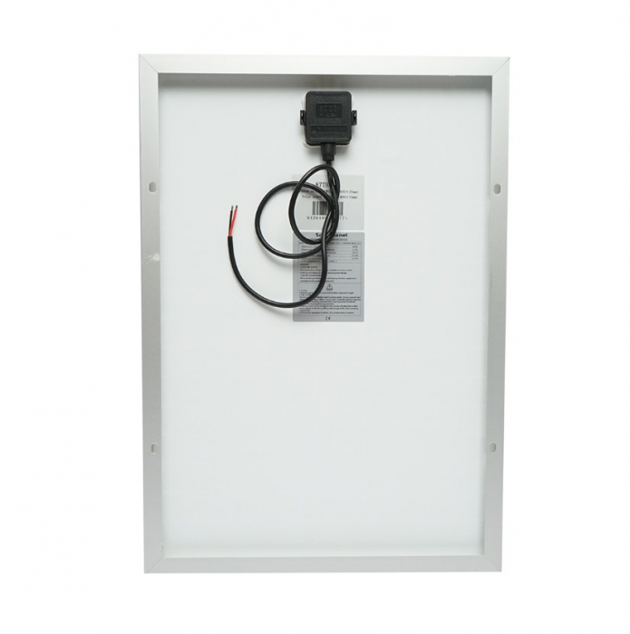 Panou solar 40W cablu 90cm fotovoltaic policristalin cu cablu de conectare si tensiune maxima 18V 570x400x25mm DISDW88 (87th419) [4]