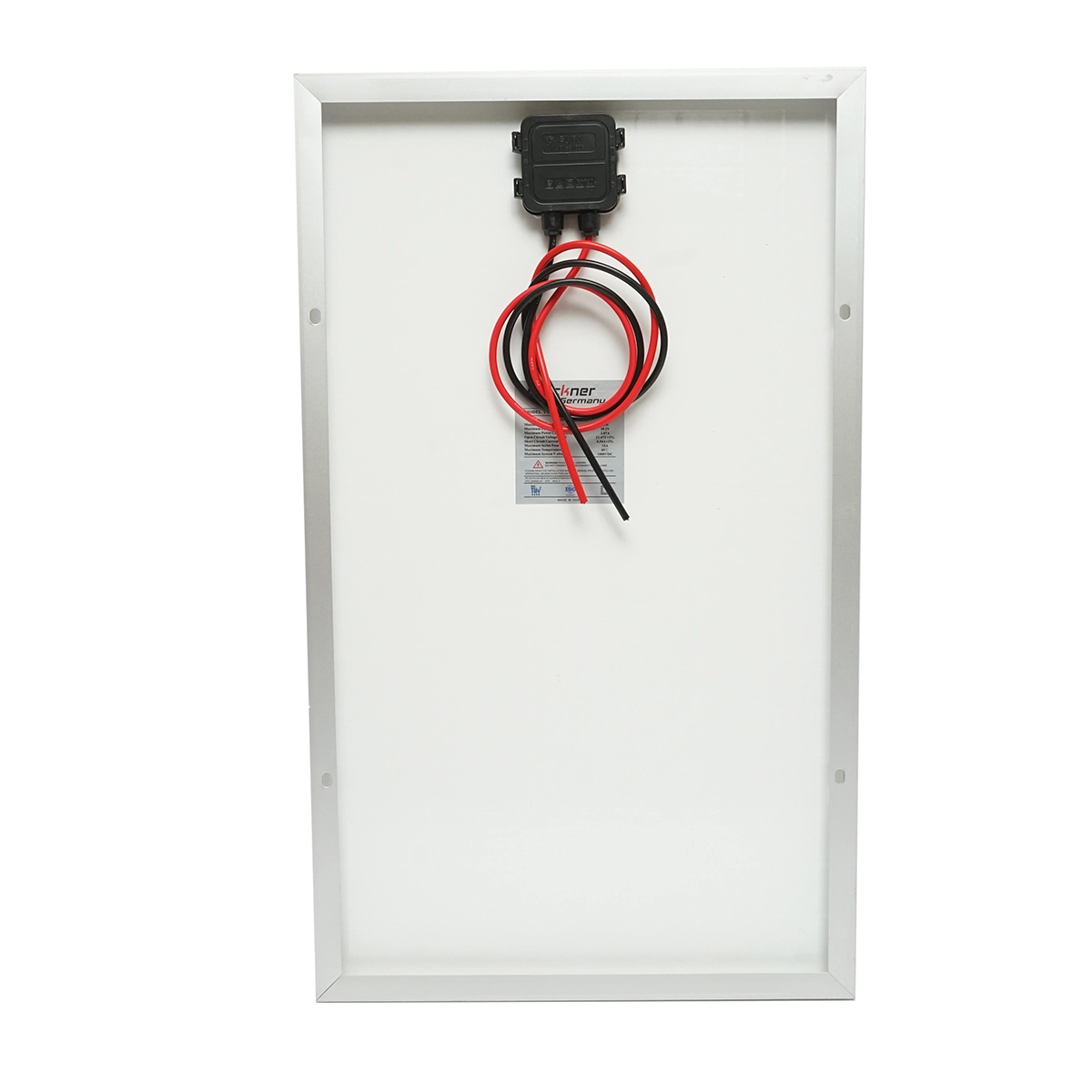 Panou solar 50W fotovoltaic monocristalin 670x400x25mm Breckner Germany (BK87424) [2]