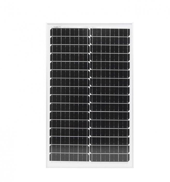 Panou solar 50W fotovoltaic policristalin cu cablu de conectare (87TH424) [1]