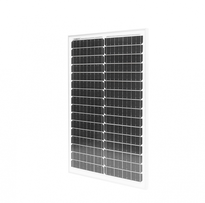 Panou solar 50W fotovoltaic policristalin cu cablu de conectare (87TH424) [5]