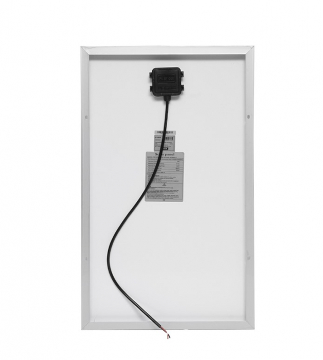 Panou solar 50W fotovoltaic policristalin cu cablu de conectare (87TH424) [4]