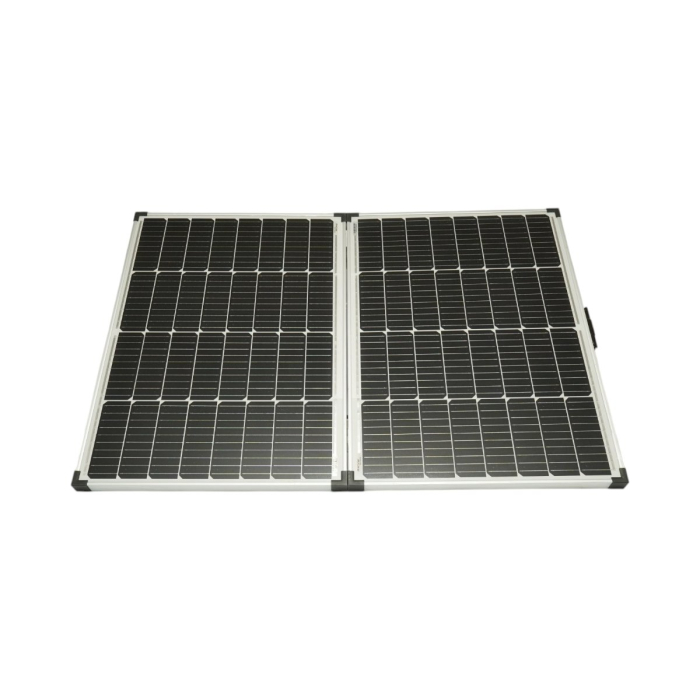 Panou solar portabil 145W monocristalin tip valiză, 12/24V, regulator 20A, 2 USB DISDW49 (BK87479) [2]