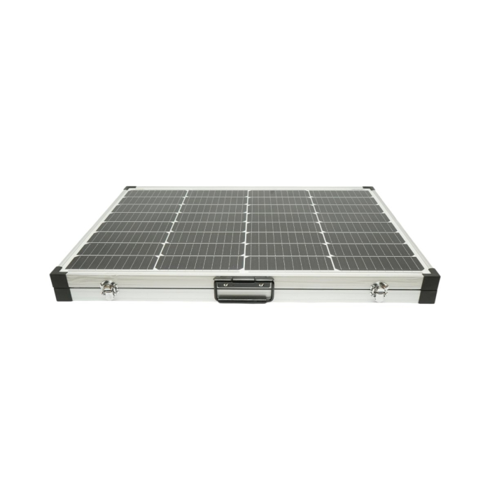 Panou solar portabil 145W monocristalin tip valiză, 12/24V, regulator 20A, 2 USB DISDW49 (BK87479) [3]