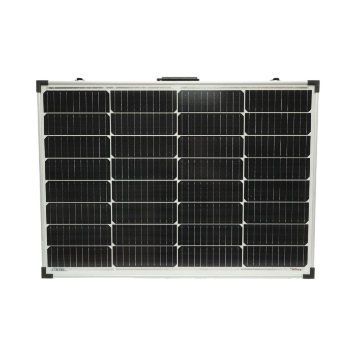 Panou solar portabil 145W monocristalin tip valiză, 12/24V, regulator 20A, 2 USB DISDW49 (BK87479) [4]