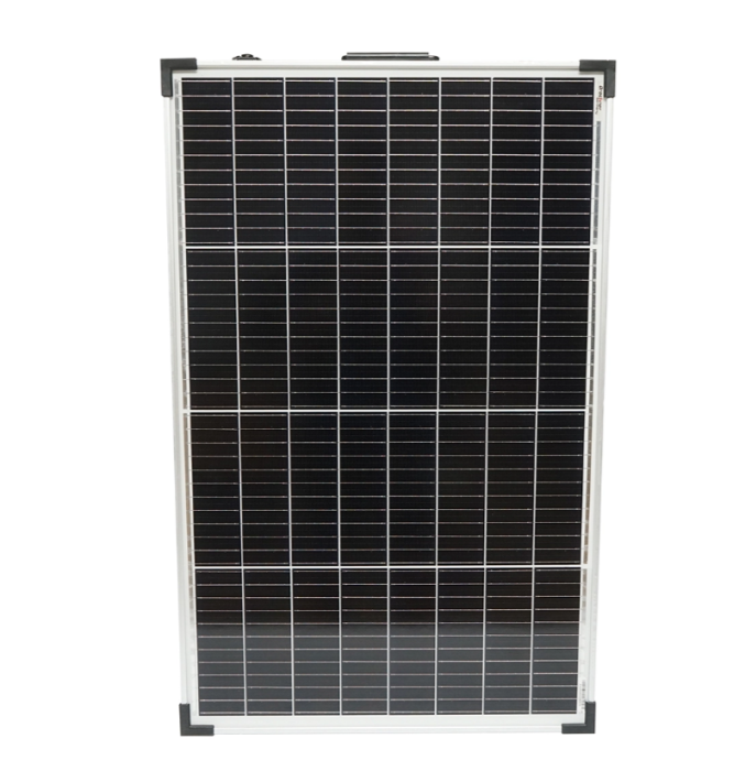 Panou solar portabil 240W monocristalin tip valiza cu regulator 12/24V si 2 porturi USB (BK87480) [4]