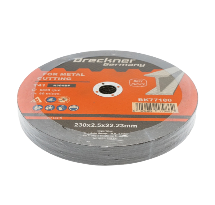 Panza disc flex pentru taiat si polizat metal T41 230x2.5x22mm DISGX05 (BK77186) [3]