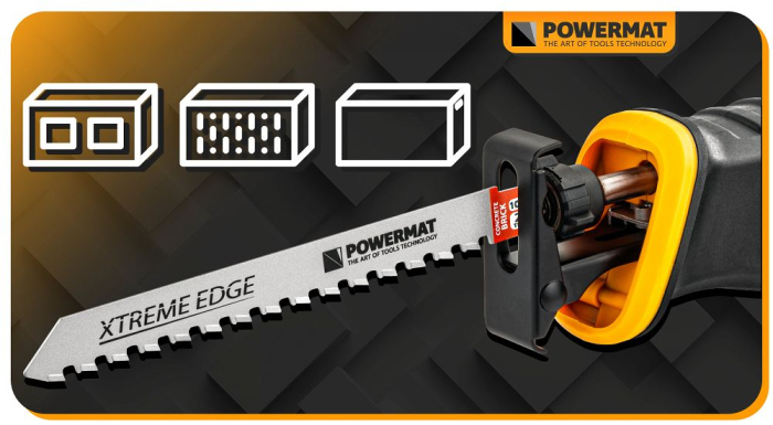 Panza fierastrau sabie BCA si caramida Carbura HM/TC 240mm PM1396 (PM-BDP-240T) [19]