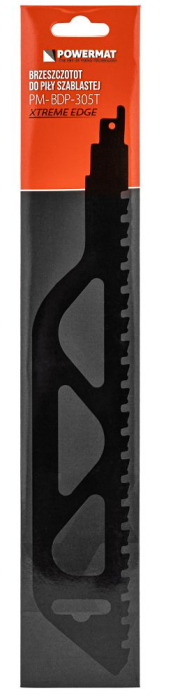 Panza fierastrau sabie carbura HM/TC 305mm 20 TPI Powermat PM1395 (PM-BDP-305T) [8]