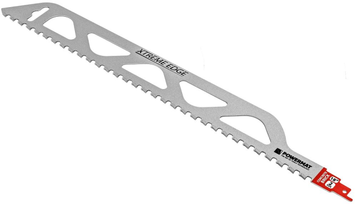 Panza fierastrau sabie carbura HM/TC 455mm 32 TPI Powermat PM1394 (PM-BDP-455T) [4]
