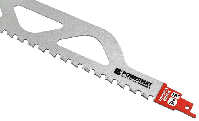 Panza fierastrau sabie carbura HM/TC 455mm 32 TPI Powermat PM1394 (PM-BDP-455T) [8]